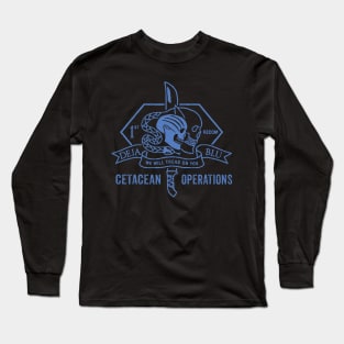 1st Recom Squad - Cetacean Operations Long Sleeve T-Shirt